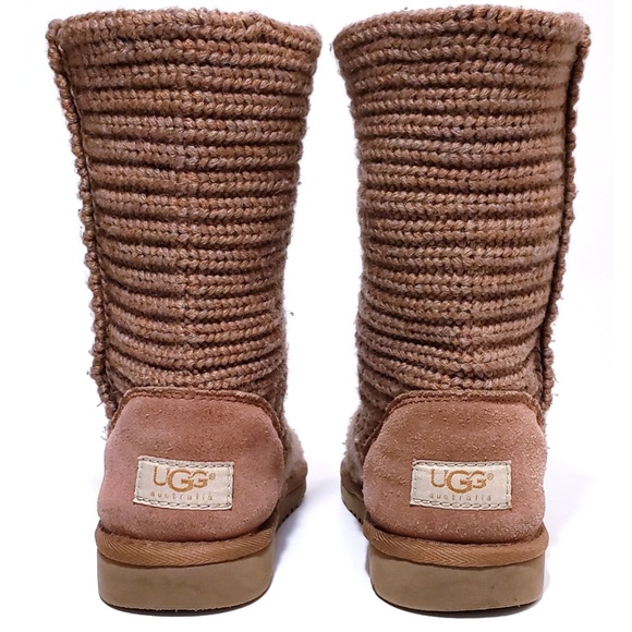 Ugg Boots Crochet - Picture 3 of 7